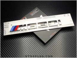 BMW Koyu Gri M 630i / M 630 i Bagaj Yazı Logo Amblem