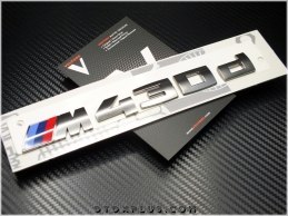 BMW Koyu Gri M 430d / M 430 d Bagaj Yazı Logo Amblem