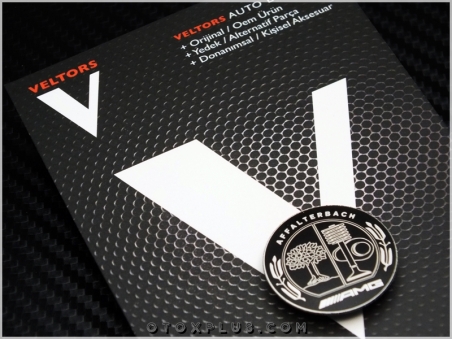 Mercedes AMG Vites Logo AMG Vites Amblem