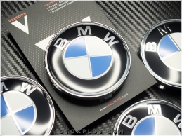 BMW Logo Amblem Jant Göbeği BMW Göbek Kapak Seti