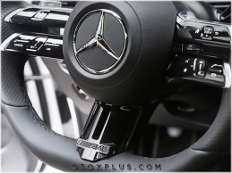 Mercedes AMG Direksiyon Köprü Yazı Logo Amblem