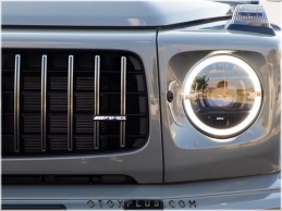 Mercedes W463 W464 W461 G63 G65 AMG Ön Izgara Logo Amblem