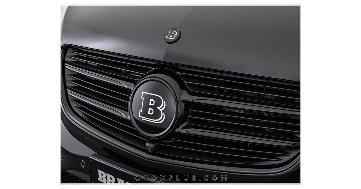 Mercedes Vito / Viano BRABUS Kaput Logo Amblem