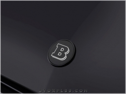 Mercedes BRABUS Kaput Logo BRABUS Logo Amblem