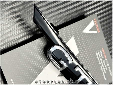 VW Orijinal Golf 8 Ön Izgara GTI Yazı Logo Amblem