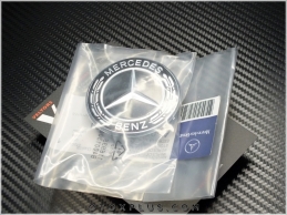 Mercedes Black / Siyah Kaput Yıldız Logo Amblem