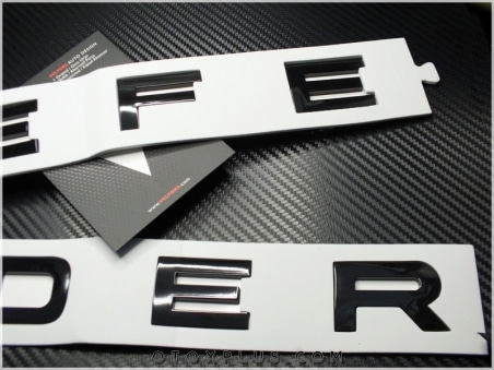 Land Rover Yeni Nesil DEFENDER Yazı Logo Amblem