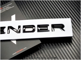 Land Rover Yeni Nesil DEFENDER Yazı Logo Amblem