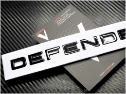 Land Rover Yeni Nesil DEFENDER Yazı Logo Amblem