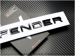 Land Rover Yeni Nesil DEFENDER Yazı Logo Amblem
