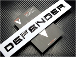 Land Rover Yeni Nesil DEFENDER Yazı Logo Amblem