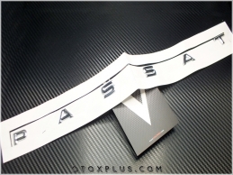 VW Passat Bagaj Yazı PASSAT Logo Amblem
