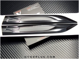 VW Golf 8 R line Yan Çamurluk R Logo Amblem Seti
