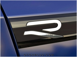VW Golf 8 R line Yan Çamurluk Logo Amblem Seti