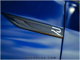 VW Golf 8 R line Yan Çamurluk Logo Amblem Seti