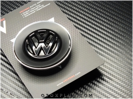 VW Black / Siyah Direksiyon Airbag VW Logo Amblem