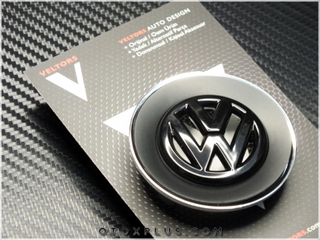 VW Black / Siyah Direksiyon Airbag VW Logo Amblem