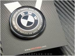 BMW Siyah Beyaz 50. Yıl Direksiyon Airbag Logo Amblem