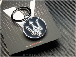 Maserati Logo Amblem Özel Krom Maserati Anahtarlık