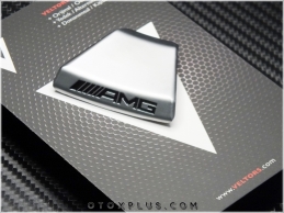 Mercedes Yeni Tip Direksiyon AMG Logo Amblem