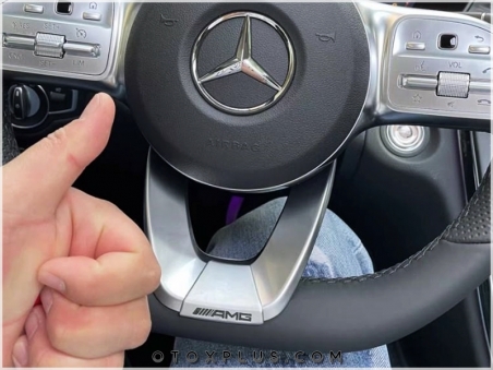 Mercedes Yeni Tip Direksiyon AMG Logo Amblem