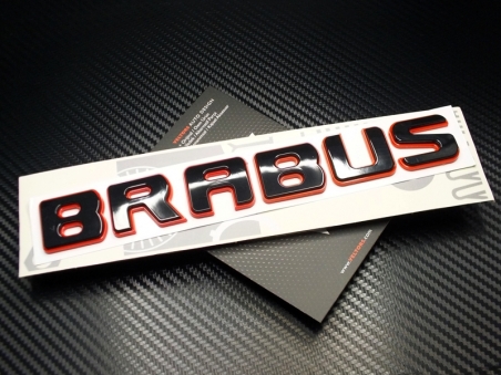 Mercedes Yeni Tip BRABUS Bagaj Yazı Logo Amblem