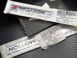 VW Passat B8 B8.5 4 Motion Yan Çamurluk 4Motion Logo Amblem Seti