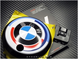 BMW 4 Serisi 50. Yıl Bagaj Logo Amblem