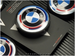BMW 50. Yıl Jant Göbeği Jant BMW Göbek Kapak Seti / Replika Jantlar