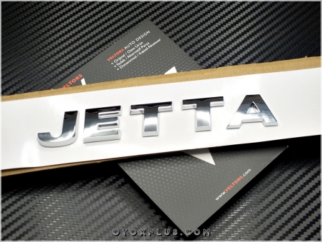 VW Jetta Bagaj Yazı Logo Amblem
