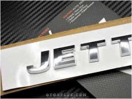 VW Jetta Bagaj Yazı Logo Amblem