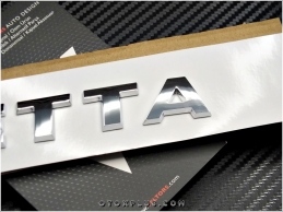 VW Jetta Bagaj Yazı Logo Amblem
