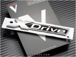 BMW M Serisi Orijinal Yeni Tip X Drive Logo Amblem