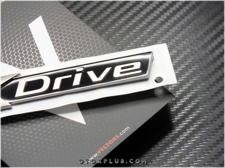 BMW M Serisi Orijinal Yeni Tip X Drive Logo Amblem