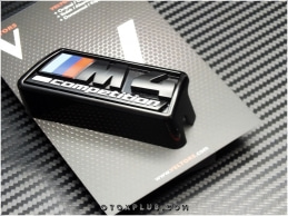 BMW M4 Ön Izgara M4 Competition Logo Amblem