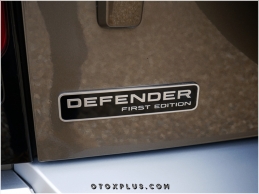 Land Rover Defender Fisrt Edition Logo Amblem
