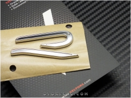 VW R Line R Yeni Tip R Bagaj Yazı R Logo Amblem