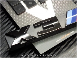 BMW X3 Ön Izgara X3 M Logo Amblem
