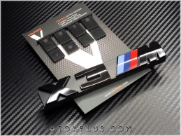 BMW X3 Ön Izgara X3 M Logo Amblem