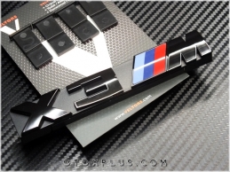 BMW X3 Ön Izgara X3 M Logo Amblem