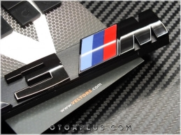 BMW X3 Ön Izgara X3 M Logo Amblem