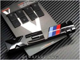 BMW X3 Ön Izgara X3 M Logo Amblem