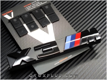 BMW X3 Ön Izgara X3 M Logo Amblem