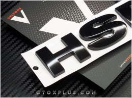 Land Rover Black / Siyah HSE Bagaj Yazı Logo Amblem