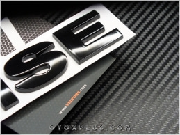 Land Rover Black / Siyah HSE Bagaj Yazı Logo Amblem