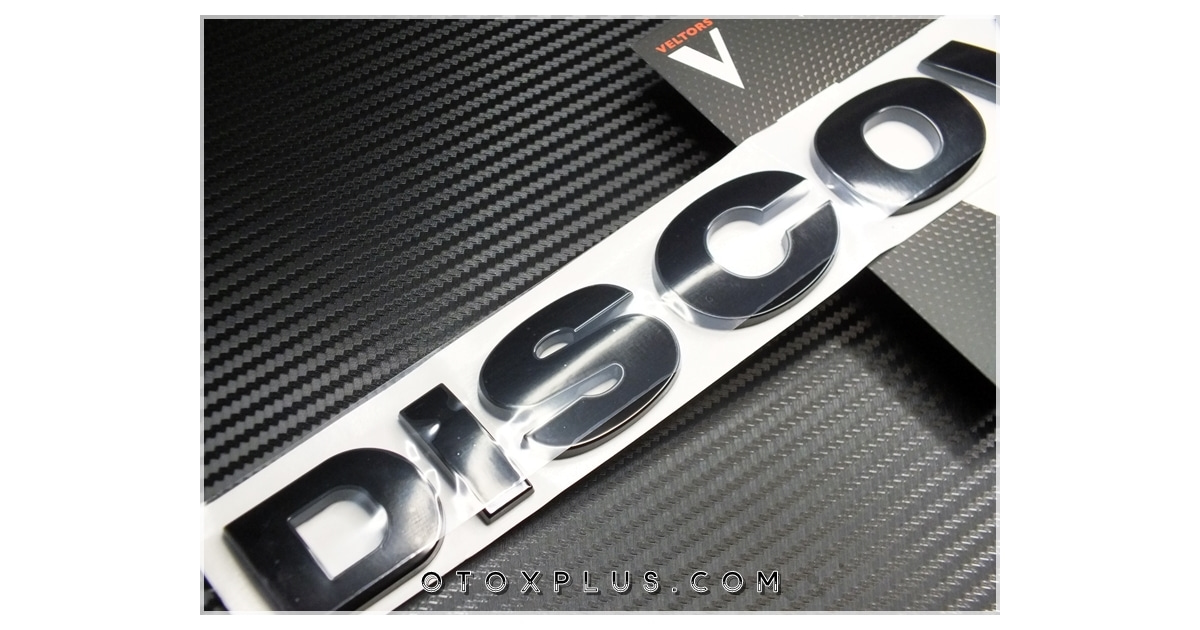 Land Rover DISCOVERY 4 Discovery 4 Yazı Logo Amblem