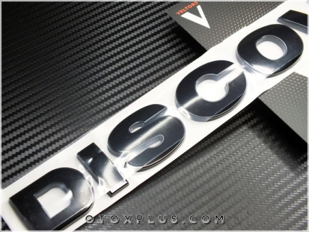 Land Rover DISCOVERY 4 Discovery 4 Yazı Logo Amblem