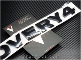 Land Rover DISCOVERY 4 Discovery 4 Yazı Logo Amblem