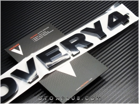 Land Rover DISCOVERY 4 Discovery 4 Yazı Logo Amblem