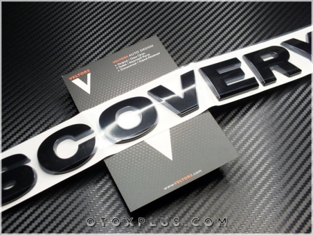 Land Rover DISCOVERY 4 Discovery 4 Yazı Logo Amblem